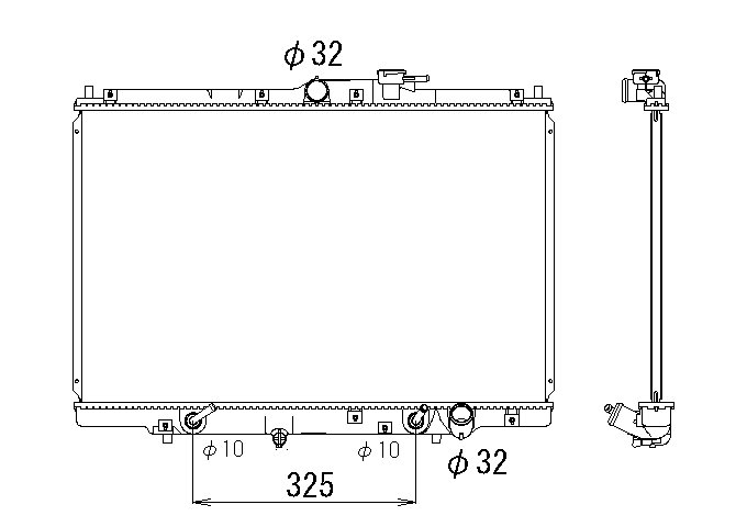 CMBC E-RA1 Radiator