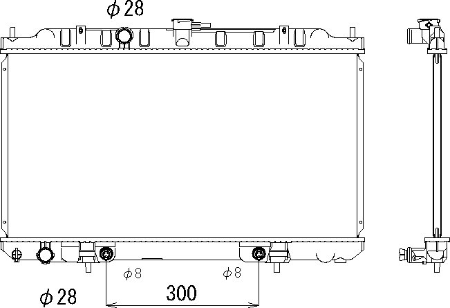 OE 1N2715200 Radiator