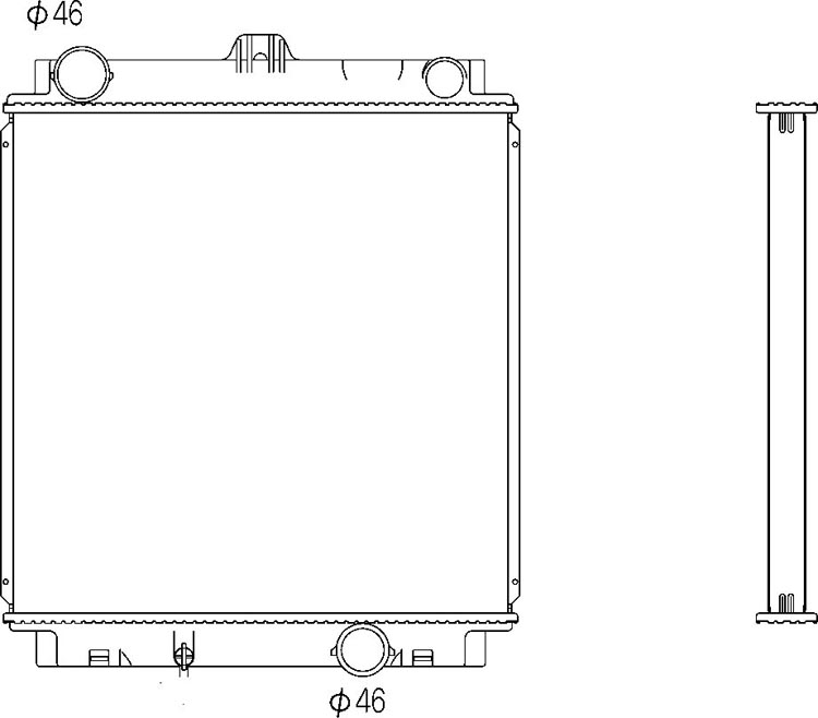 OE ME299318 Radiator
