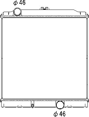 OE ME291794 Radiator