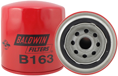 BALDWIN B163 Full-Flow Lube or Transmission Spin-on