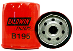 BALDWIN B195 Full-Flow Lube Spin-on