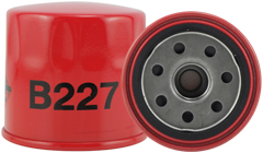 BALDWIN B227 Full-Flow Lube Spin-on