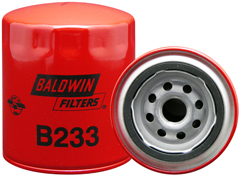 BALDWIN B233 Full-Flow Lube Spin-on