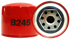 BALDWIN B245 Full-Flow Lube Spin-on