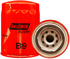 BALDWIN B9 Full-Flow Lube Spin-on