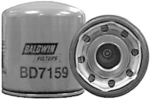 BALDWIN BD7159 Dual-Flow Lube Spin-on