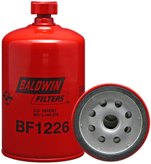 BALDWIN BF1226 Fuel/Water Separator Spin-on with Drain