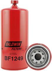FLEETGUARD FS1242 Fuel/Water Separator Spin-on with Drain