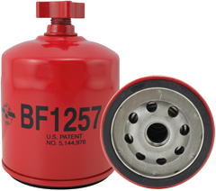 BALDWIN BF1257 Fuel/Water Separator Spin-on with Drain