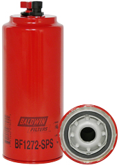DONALDSON P551022 Fuel/Water Separator Spin-on with Drain, Sensor Port and Reusable Sensor
