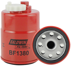 RACOR R12T Fuel/Water Separator Spin-on with Drain and Sensor Port