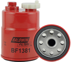 RACOR R12P Fuel/Water Separator Spin-on with Drain and Sensor Port