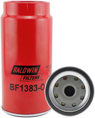 BALDWIN BF1383-O Fuel/Water Separator Spin-on with Open Port for Bowl