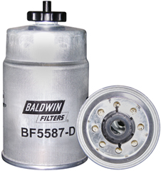 BALDWIN BF5587-D Secondary Fuel Spin-on with Drain