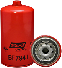 DAF 1437070 Fuel/Water Separator Spin-on with Sensor Port