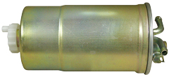BALDWIN BF7958 In-Line Fuel Filter with Drain