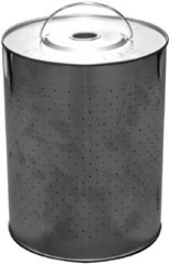 VOLVO 1695007 Vac-Cel By-Pass Lube Element with Bail Handle