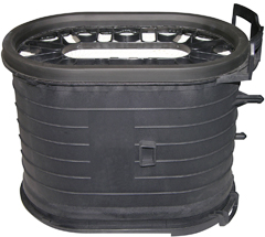 BALDWIN CA4999 Channel Flow Air Element
