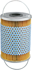 BALDWIN P125 Full-Flow Lube Element with2 Bail Handles