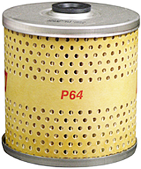 BALDWIN P64 By-Pass Lube Element