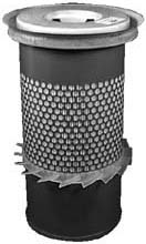 BALDWIN PA2976-FN Air Element with Fins and Lid
