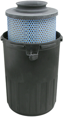 BALDWIN PA3793 Replacement for Ecolite Air Element in Disposable Housing