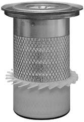 ZETOR 79011284 Outer Air Element with Fins and Lid
