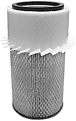 BALDWIN PA3989-FN AIR ELEMENT WITH FINS