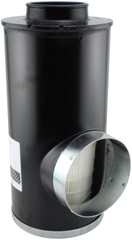 FLEETGUARD AH19057 Replacement for Ecolite Air Filter in Disposable Housing
