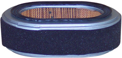 WOODG WGA1713 Oval Air Element with Foam Wrap