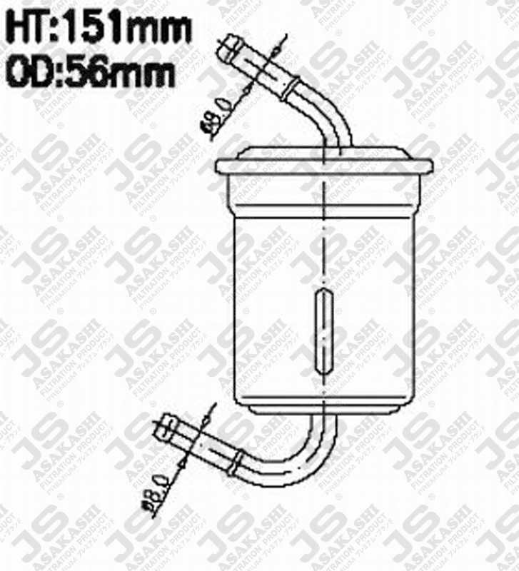 JS FS9059 Fuel Injector