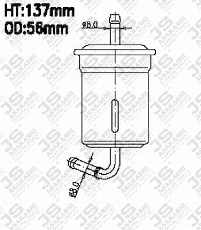 JS FS9069 Fuel Injector