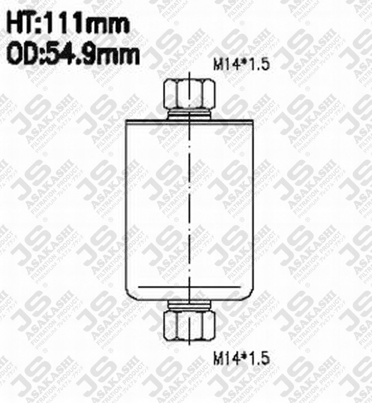 JS JG613J Fuel Injector