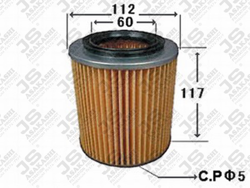 NISSA AY120KE014 Air Filter