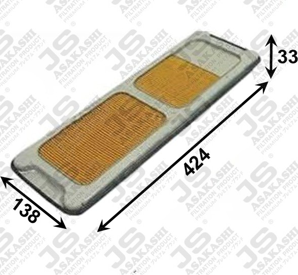 MAHLE/KNECHT LX859 Air Filter