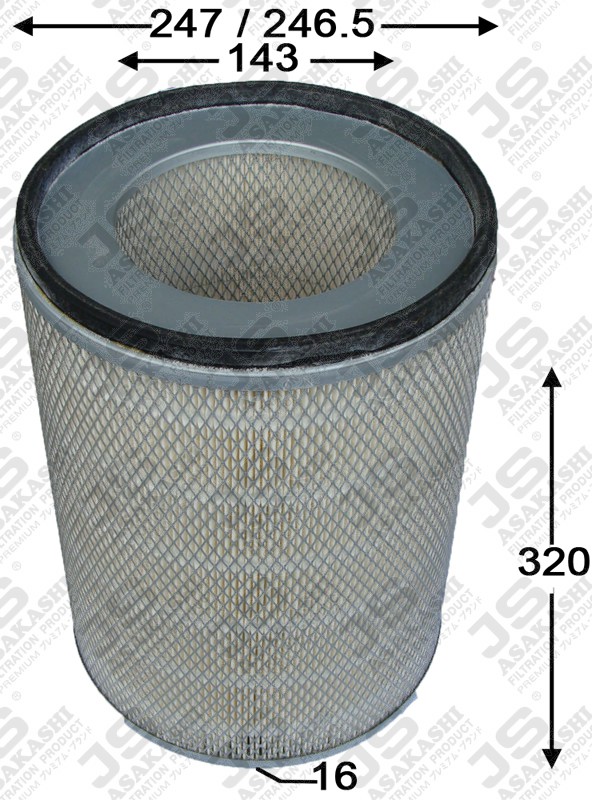 KOMAT 6001812459 Air Filter