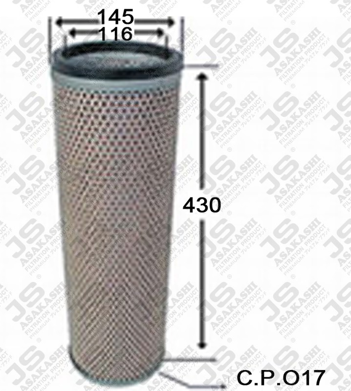JS A571J Air Filter