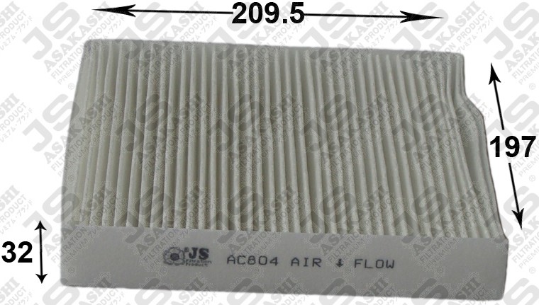 JS AC804J Cabin