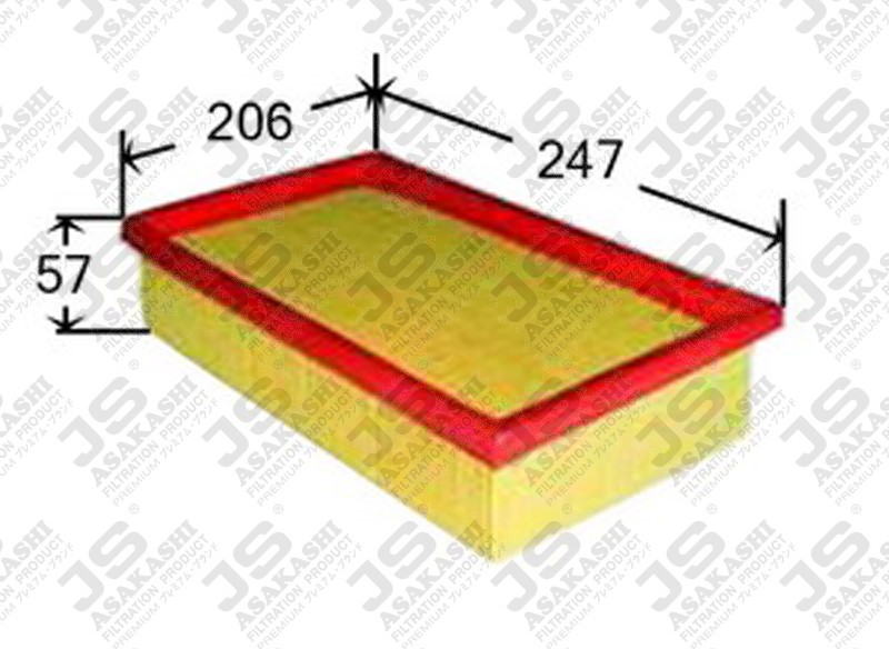 JS A0102 Air Filter