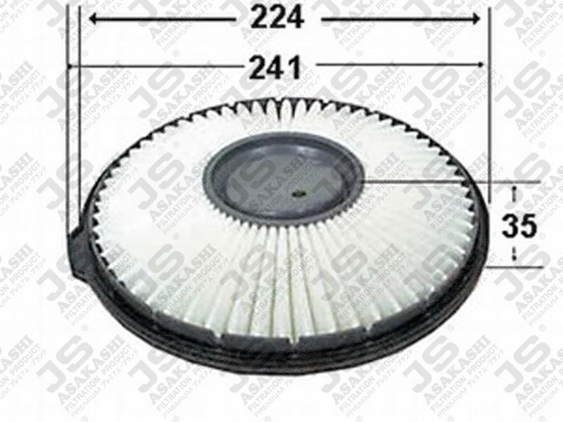 JS A729J Air Filter