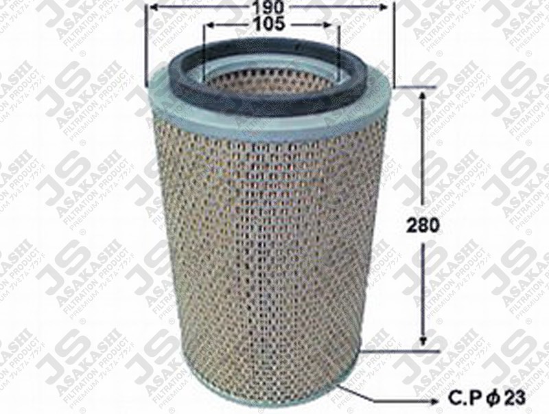 HINO 178012440A Air Filter