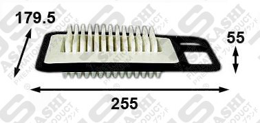 JS A975J Air Filter
