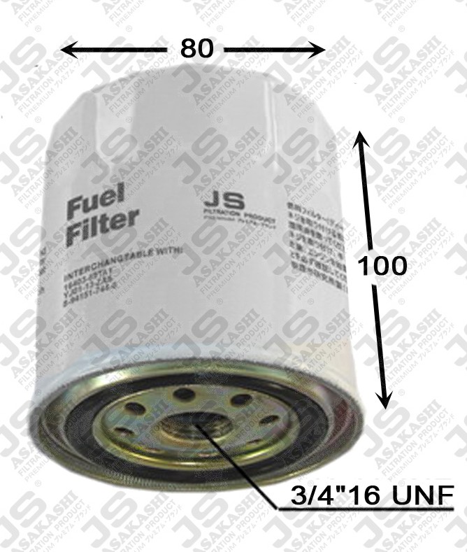New Forklift Fuel Filter Hino S2340-11510 Hacus Aftermarket FPE 