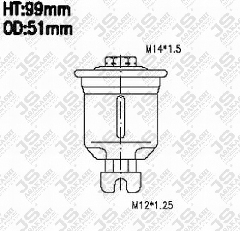 JS JN3060 Fuel