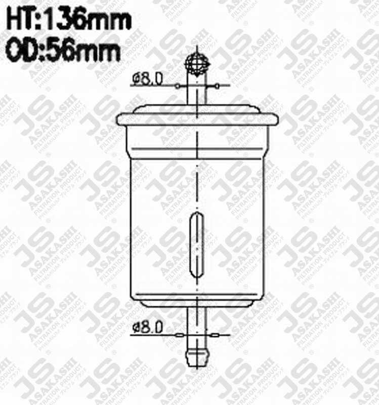 JS FS9090 Fuel Injector
