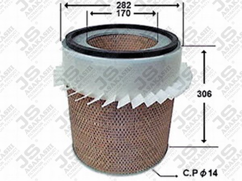JS A358J Air Filter