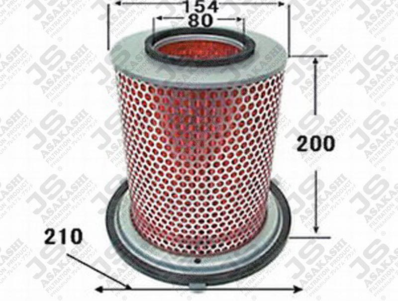 JS A522J Air Filter