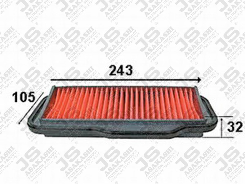 JS A918J Air Filter