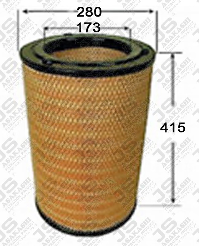 JS A277J Air Filter